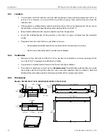 Предварительный просмотр 16 страницы Garland MO DU 10000-360 Installation, Operation And Maintenance Manual