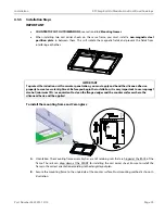 Предварительный просмотр 25 страницы Garland MO DU 10000-360 Installation, Operation And Maintenance Manual