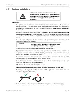 Предварительный просмотр 35 страницы Garland MO DU 10000-360 Installation, Operation And Maintenance Manual