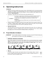 Предварительный просмотр 38 страницы Garland MO DU 10000-360 Installation, Operation And Maintenance Manual