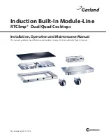 Garland MO DU 7000-360 Installation, Operation And Maintenance Manual preview
