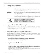 Preview for 5 page of Garland MO DU 7000-360 Installation, Operation And Maintenance Manual