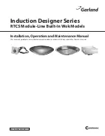 Preview for 1 page of Garland MO/WO 3500 Installation, Operation And Maintenance Manual