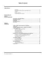 Preview for 7 page of Garland MO/WO 3500 Installation, Operation And Maintenance Manual