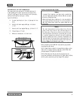 Preview for 19 page of Garland MO/WO 3500 Installation, Operation And Maintenance Manual