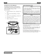 Предварительный просмотр 19 страницы Garland MO/WO 3500 Installation, Operation And Maintenance Manual