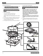 Preview for 20 page of Garland MO/WO 3500 Installation, Operation And Maintenance Manual