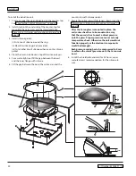 Предварительный просмотр 20 страницы Garland MO/WO 3500 Installation, Operation And Maintenance Manual