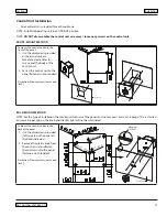 Preview for 21 page of Garland MO/WO 3500 Installation, Operation And Maintenance Manual