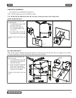 Предварительный просмотр 21 страницы Garland MO/WO 3500 Installation, Operation And Maintenance Manual