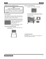 Preview for 33 page of Garland MO/WO 3500 Installation, Operation And Maintenance Manual