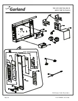 Предварительный просмотр 62 страницы Garland moisture+ MP-ED-10-S Service Manual