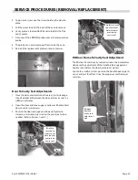 Preview for 59 page of Garland moisture+ MP-GD-10-S Service Manual