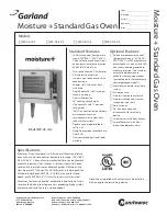 Preview for 1 page of Garland moisture+ MP-GS-10-S Manual