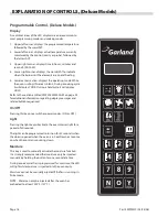 Preview for 18 page of Garland moisture+ MPGD10D Service Manual