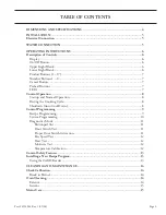 Preview for 3 page of Garland Moisture+ MPOE5L Installation And Operating Instructions Manual