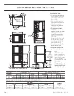 Preview for 4 page of Garland Moisture+ MPOE5L Installation And Operating Instructions Manual