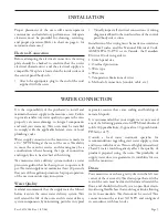 Preview for 5 page of Garland Moisture+ MPOE5L Installation And Operating Instructions Manual