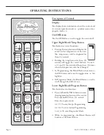 Preview for 6 page of Garland Moisture+ MPOE5L Installation And Operating Instructions Manual