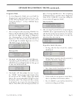 Preview for 11 page of Garland Moisture+ MPOE5L Installation And Operating Instructions Manual