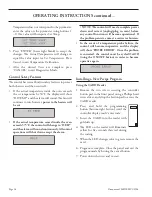 Preview for 16 page of Garland Moisture+ MPOE5L Service Manual