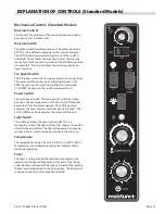 Preview for 13 page of Garland moisture+ Installation And Operation Manual