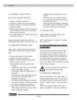 Предварительный просмотр 142 страницы Garland montana 10 Instruction Manual