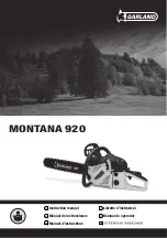 Garland MONTANA 920 Instruction Manual preview