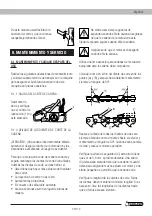 Предварительный просмотр 23 страницы Garland MONTANA 920 Instruction Manual