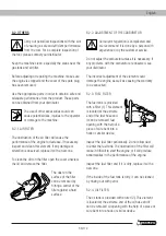 Предварительный просмотр 53 страницы Garland MONTANA 920 Instruction Manual