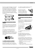 Предварительный просмотр 161 страницы Garland MONTANA 920 Instruction Manual