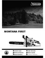Garland MONTANA FIRST Instruction Manual preview