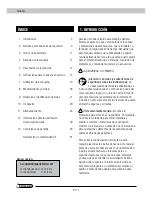 Предварительный просмотр 2 страницы Garland MONTANA FIRST Instruction Manual