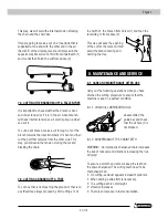 Preview for 51 page of Garland MONTANA FIRST Instruction Manual
