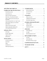 Preview for 3 page of Garland MSTSR16 Installation And Operation Manual