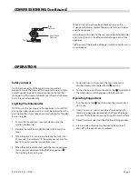 Preview for 9 page of Garland MSTSR16 Installation And Operation Manual