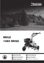 Garland MULE 1482 NRQG Instruction Manual preview