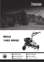 Предварительный просмотр 1 страницы Garland MULE 1482 NRQG Instruction Manual