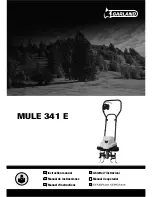 Preview for 1 page of Garland MULE 341 E Instruction Manual