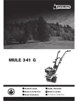 Preview for 1 page of Garland MULE 341 G Instruction Manual