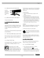 Preview for 35 page of Garland MULE 341 G Instruction Manual