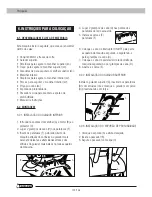 Preview for 100 page of Garland MULE 341 G Instruction Manual