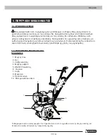 Preview for 119 page of Garland MULE 341 G Instruction Manual