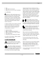Preview for 31 page of Garland MULE 541 QG Instruction Manual