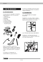 Предварительный просмотр 142 страницы Garland MULE 561 QG-V20 Instruction Manual