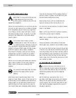 Preview for 36 page of Garland MULE 961 QG Instruction Manual