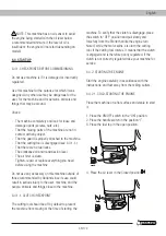 Preview for 43 page of Garland MULE 981 QG Instruction Manual