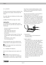 Preview for 50 page of Garland MULE 981 QG Instruction Manual