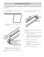 Preview for 13 page of Garland MWE-9501 Operation Manual