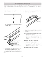 Предварительный просмотр 13 страницы Garland MWE-9501 Operation Manual